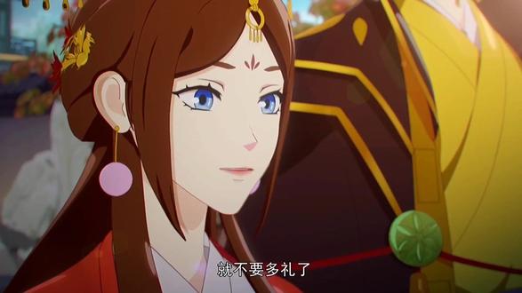 这段看着挺温馨#两不疑#国漫