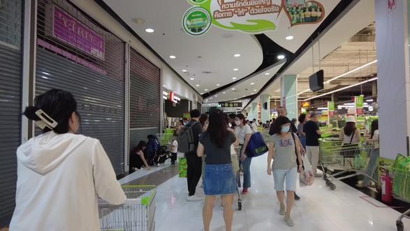 Big C,满两千可退税 #逛超市