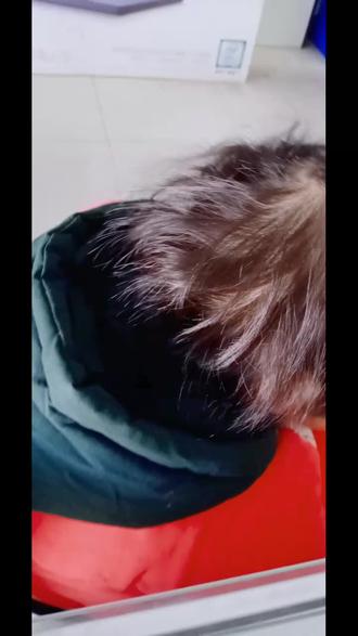 98洗过澡,睡觉起来就成鸡窝了#头发 #萌娃 #你家孩子也 - 抖音
