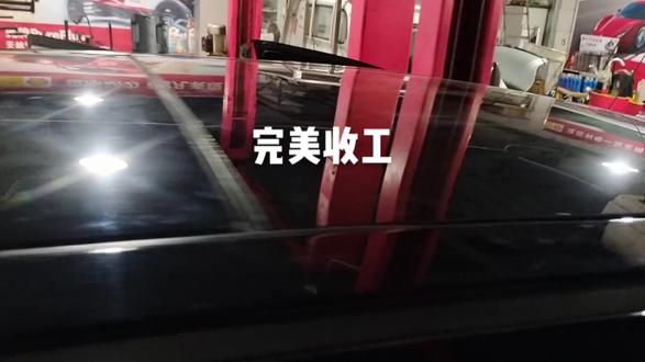 进口福特锐界天窗胶条更换完美收工#汽车保养与维修
