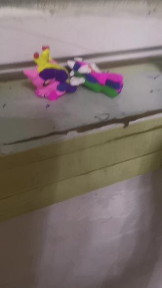 今天我去看看无尽之海的深海怪兽#我的手工作品 #彩泥手工