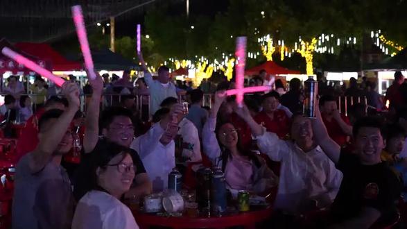 点亮夜经济 2023福建永定珠江啤酒节开幕