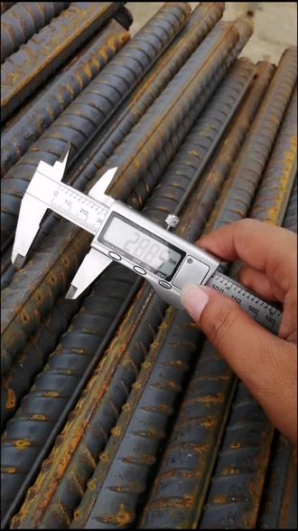 钢筋进场验收25钢筋卡内径直径合格不规范要求多大