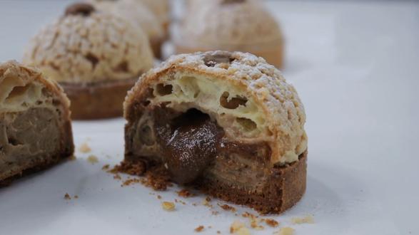 模具制作&法式西点第28集 - 高帽子西点烘焙培训 - 抖音