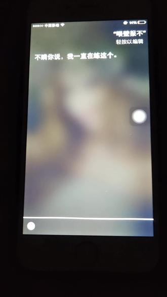 那你对Siri说外比巴卜会发生什么?