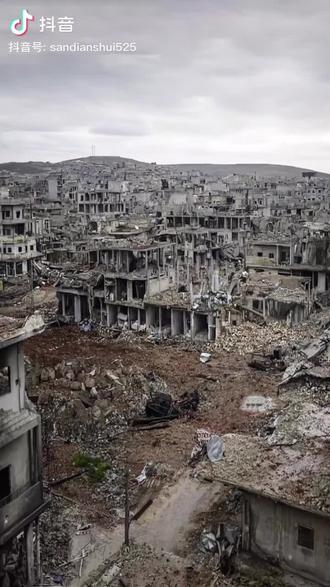 一个在满地废墟环境下训练的12岁叙利亚女孩她只身来到东京奥运会只是