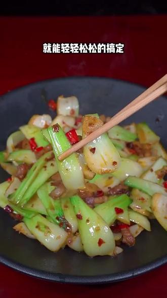 干锅青菜做法做法简单太香了