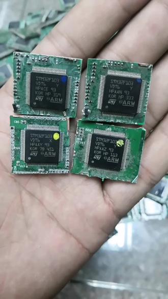 #芯片 STM32F103VDT6