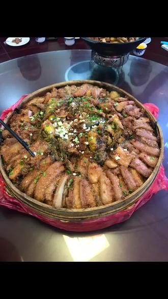 天门蒸菜小聚一下