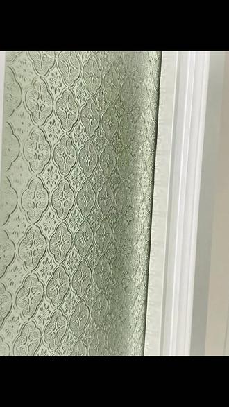 我的海棠花玻璃门拜拜了超白长虹玻璃门总不会出错