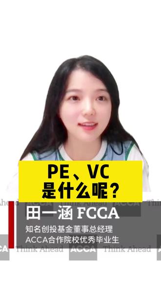 PE、VC是什么呢?#金融