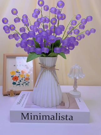 #铃兰花手工制作材料包 #铃兰花教程 #diy手工制作礼物 #铃兰花的花语是幸福归来 #七夕礼物