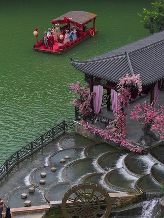贵阳周边!仿佛穿越到了仙剑世界!!! #贵阳 #贵阳周边游 #贵阳旅游 #国庆超会玩指南 #贵阳旅游攻略