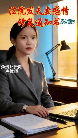 武汉一法院发出“感情修复通知书”,不准离婚,6个月内想离也离不了,你怎么看?#夫妻感情修复通知书 #离婚律师 #情感