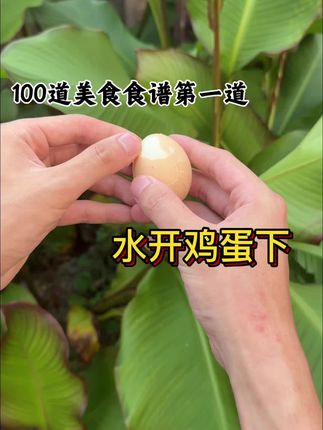 鸡蛋的神仙吃法#美食分享 #潮汕话#潮汕方言#潮州