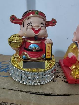 #摆件 #招财进宝 #接福接财接好运 #车载好物