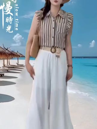 #套装 #洋气减龄#宽松休闲#简约大气#谁穿谁好看