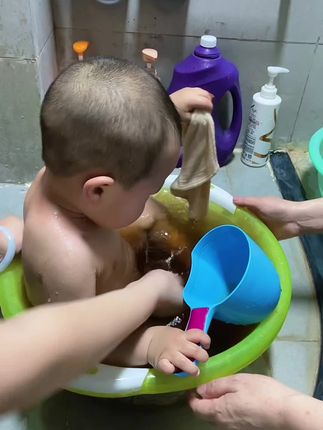 #好物推荐🔥 #种草好物推荐 #我捡到宝了 #母婴好物 #宝宝洗澡