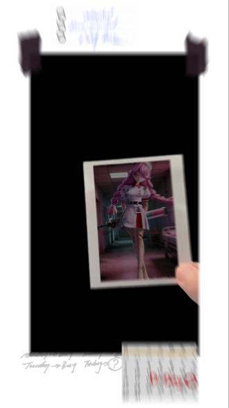 蛋仔派对逃出惊魂夜,抓捕者帅气美丽头像。