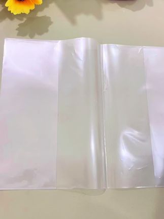 新书发下来,就用这个#透明防水书套,操作简单方便,防水耐磨!保护书本#包书皮#书套#开学必备 #学生党必备