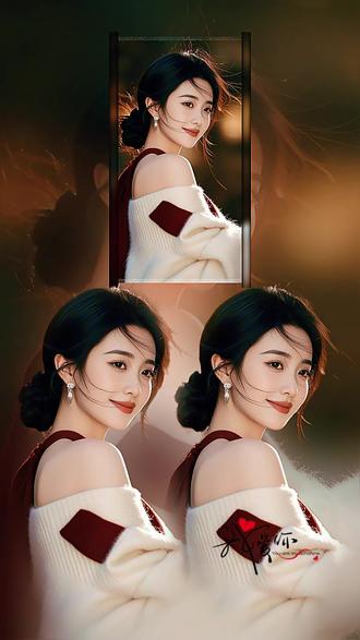 #原创剪辑 #ai图片 #梦幻美学 剪映模板剪辑