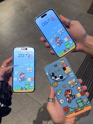 这个马里奥壳壳也泰酷辣~ #超级玛丽 #马里奥 #手机壳独特小众 #手机壳