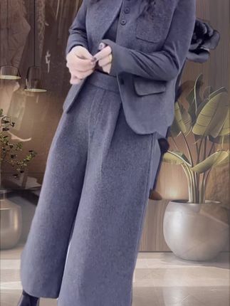 #高级感穿搭 #洋气上档次 #秋冬穿搭 #优雅气质 #减龄气质