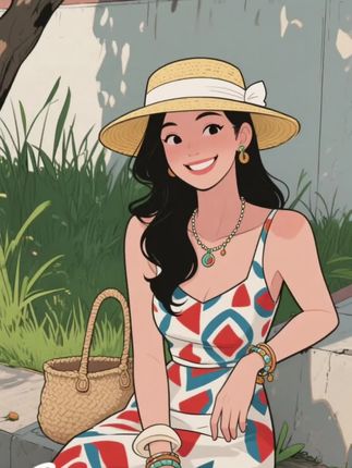 #夏季穿搭 #减龄气质 #优雅气质 #出游穿搭 #气质范