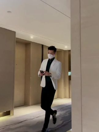 商务休闲百搭男款小西装#新款分享