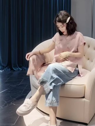 两件套#潮流时尚穿搭 #高级感穿搭 #美搭尽显女神范 #穿的美美哒 #复古风穿搭