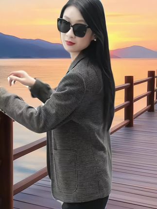 #男士西装,#春秋新款 #男士穿搭