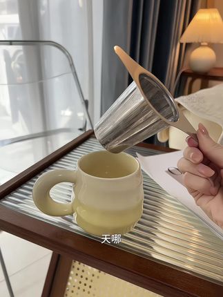 这个茶漏太好用了,大小杯子都适合#茶漏 #茶漏茶滤 #巨实用