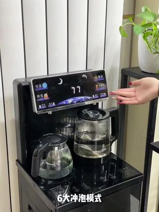 冰水温水热水一句话搞定,只需要备一台这样的先科茶吧机就够了 #茶吧机 #智能家居 #家用电器#饮水机