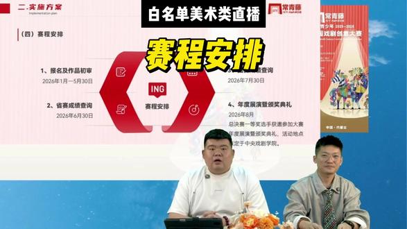 收藏!白名单美术赛事完整赛程安排:报名→提交→评审→公示→颁奖,时间节点一目了然,不错过任何一步!
#常青藤 #赛程安排 #绘画比赛流程 #白名单赛事时间