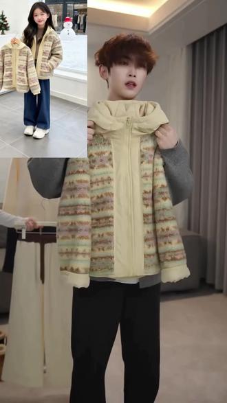 儿童时尚外套#穿搭穿搭 #外套穿搭 #女装穿搭 #小众穿搭 #穿搭日常分享