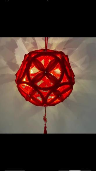 《十二祥瑞》教程原创手工灯笼🏮#手工 #DIY #扭扭棒灯笼 #新年手工 #手工花灯