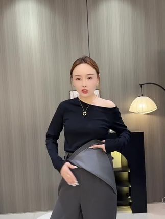 时尚遮肚西装裤#胯宽腿粗 #大肚腩#显瘦穿搭 #百搭裤子
