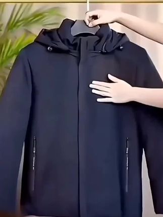 #上热门 【工厂直发】加绒加厚冬季棉衣男爸爸装棉袄中老年棉服派克服外套男