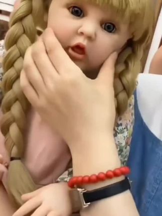 #仿真娃娃#仿真硅胶婴儿萌化了#芭比娃娃#人类幼崽
