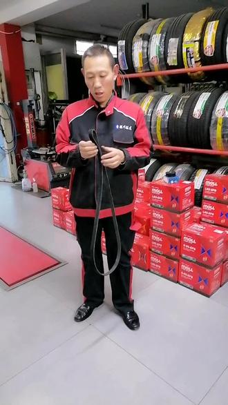 换发电机皮带了