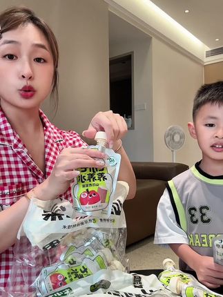 真正熬煮出来的#四神汤!打开就能喝太方便啦!口感也做的特别好!非常适合小朋友喝#七小七 #苹果四神汤 #宝妈推荐