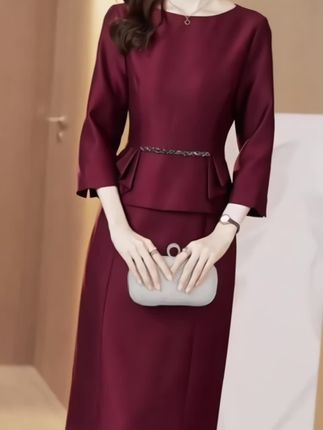 喜婆婆喜妈妈首选婚宴礼服敬酒服遮肉显瘦显高贵气质#敬酒服 #婚礼妈妈礼服 #遮肉显瘦#高贵优雅 #喜婆婆喜妈妈婚宴装