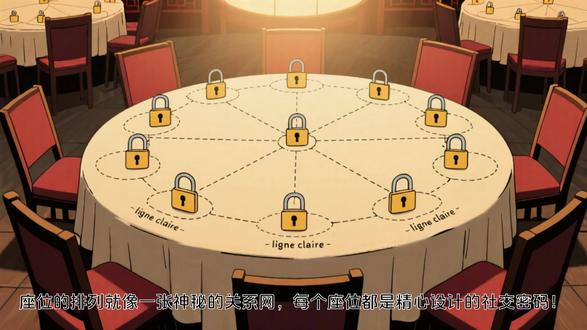 中国饭局「座位潜规则」曝光! 在我国的饭局中,座位是有讲究的,你以为随便坐?
座位的排列就像一张神秘的关系网,每个座位都是精心设计的社交密码!今天一次说透,从此饭局不再“社死”!
1. 饭局座位核心原则
居中为尊: 正中间的位置最尊贵,一般是老板/贵宾专座;
以远为尊:离门越远越高级,门口等同于服务员位;
尚左尊东:传统礼仪里,左边高于右边,东边高于西边;
2.不同桌型座位安排
圆桌:正对大门的为主客位,主客左右手边的位置,以离主客的距离来看,越靠近主客位置越尊,相同距离则左侧尊于右侧。
八仙桌:如果有正对大门的座位,则正对大门一侧的右位为主客;如果不正对大门,则面东的一侧右席为首席。
多桌宴请:桌与桌间的排列讲究首席居前居中,左边依次是2、4、6席,右边为3、5、7席,根据主客身份、地位、亲疏分坐。
3.入座顺序
主人或东道主先到,在门口等客人引导就坐,引导口诀“贵客坐主位,副手坐左边,关系远靠门”。
就坐顺序请尊长先入座(即先请客人入座上席,再请长者入座客人旁依次入座),入座后不要动筷子,更不要弄出响声,也不要起身走动,如果有事情要向主人打招呼。
#商务礼仪 中国式饭局#餐桌礼仪 #酒桌文化 酒桌礼仪