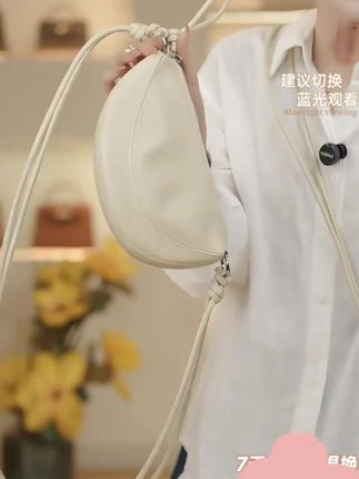 森系洋气时尚网红女士简约百搭单肩斜挎包 #单肩包#斜挎包#包包推荐 #百搭包包 #好物推荐