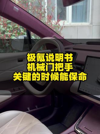 极氪车友们,这个功能你一定要学会! 关键的时候能保命#极氪 #极氪X #极氪001 #极氪车主 #极氪玩家