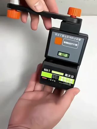 新款第六代自动启停趴墙虎水平仪上墙支架毛坯墙乳胶墙通用#水平仪上墙支架#水平仪 #水平仪器推荐#好物推荐