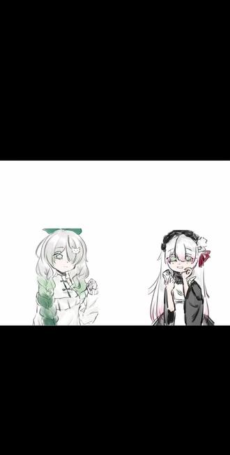 笑的我肚肚痛。额谢谢#meme #草稿流 #瞎画 @眠眠#oc