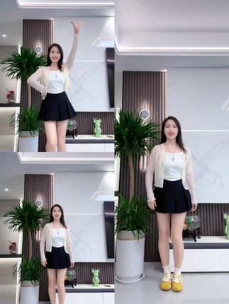 #开衫穿搭 #今日穿搭