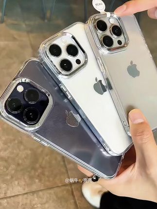 不发黄透明壳,金属框高级感满满!#不发黄透明手机壳 #高级感 #简约高级手机壳 #这个手机壳真的长在我心巴上了 #快分享给你的好友