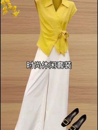2️⃣色可选!#衬衫穿搭 #减龄穿搭 #夏日通勤休闲穿搭 #夏日出游穿搭 #谁穿谁好看系列